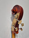 GEAR4MUSIC - 3/4 Jazz Double Bass - Rich Tone - Excellent w/ Hard Case - Photo 14