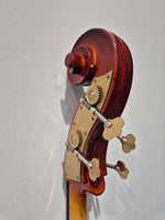 GEAR4MUSIC - 3/4 Jazz Double Bass - Rich Tone - Excellent w/ Hard Case - Image 14