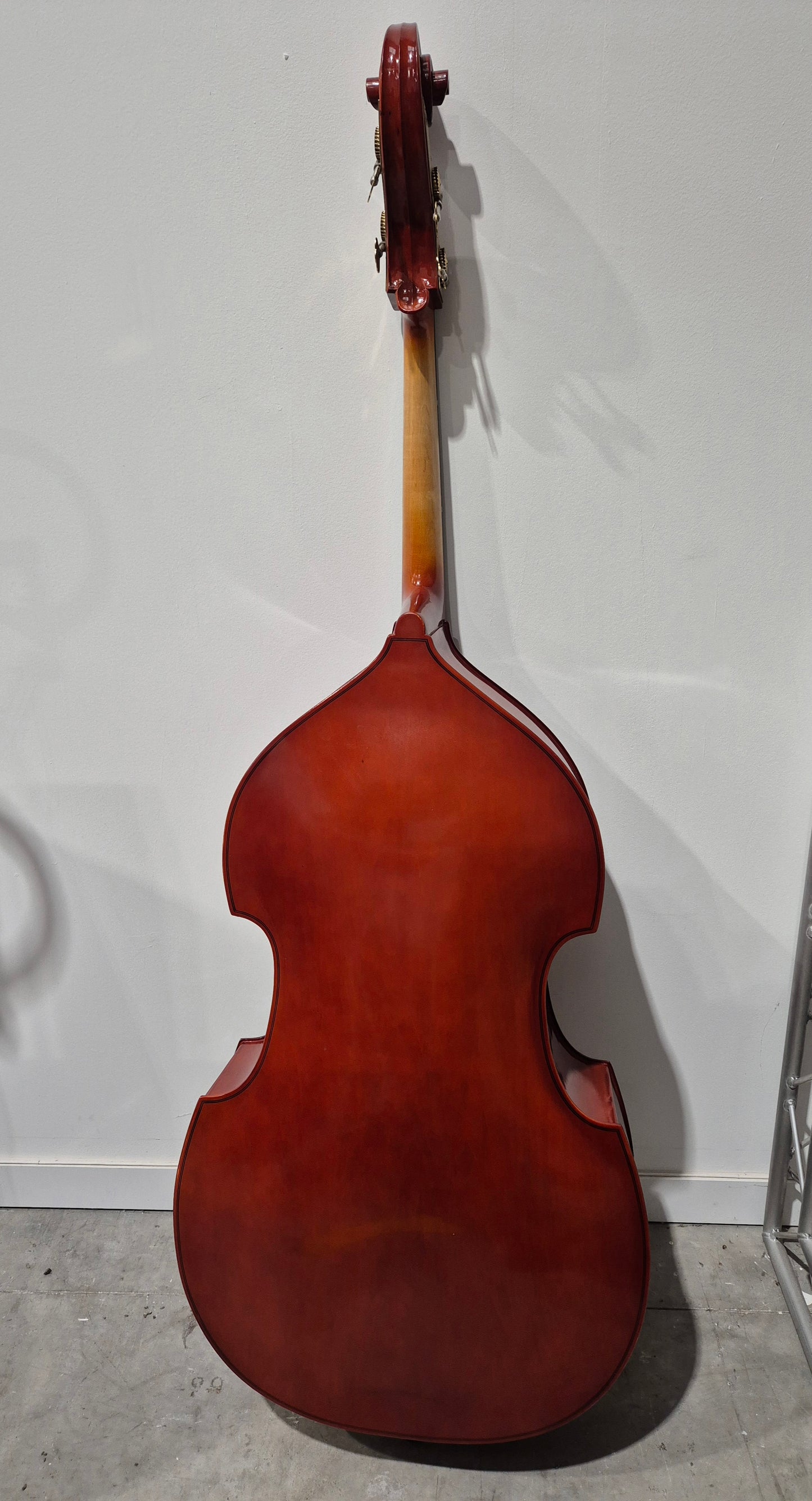 GEAR4MUSIC - 3/4 Jazz Double Bass - Rich Tone - Excellent w/ Hard Case