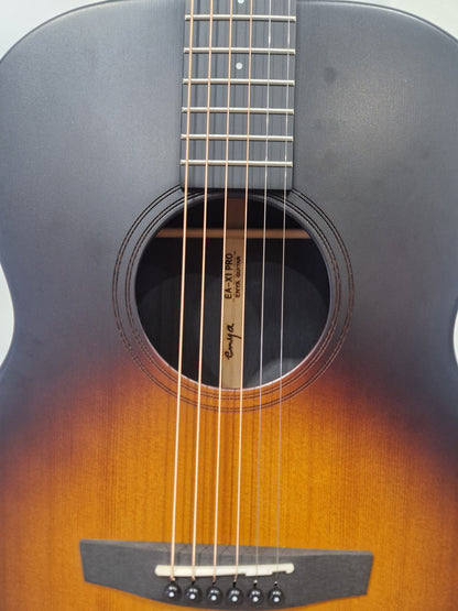 Enya EGA-X1 Pro Natural - Carbon Fiber Construction, 24.8" Scale Length - Excellent w/ Manuals & Soft Case