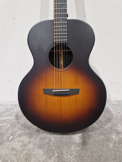 Enya EGA-X1 Pro Natural - Carbon Fiber Construction, 24.8" Scale Length - Excellent w/ Manuals & Soft Case