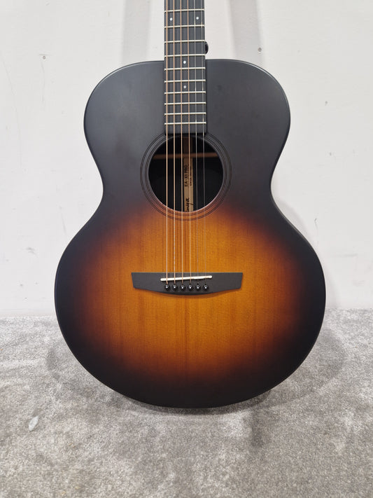 Enya EGA-X1 Pro Natural - Carbon Fiber Construction, 24.8" Scale Length - Excellent w/ Manuals & Soft Case