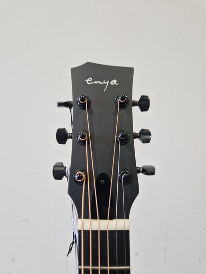 Enya EB-X1 Pro Max - Carbon Fiber Construction, Active Electronics - Excellent w/ Manuals