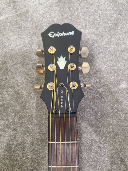 Epiphone PR-5E/V (Korea) - Solid body Electric Guitar, Mahogany Body - Excellent