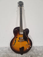 Tanglewood TSB49 - Solid Top Electric Semi Acoustic Guitar - Excellent - Image 3