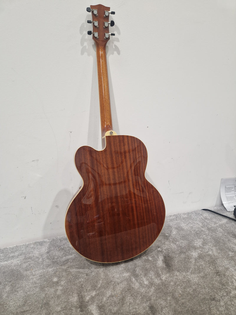 Tanglewood TSB49 - Solid Top Electric Semi Acoustic Guitar - Excellent - Image 9