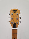 Pignose Electric Travel Guitar - Compact Design, Solid Tone - Excellent w/ Soft Case & Pink Guitar strap - Photo 2