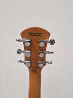 Pignose Electric Travel Guitar - Compact Design, Solid Tone - Excellent w/ Soft Case & Pink Guitar strap - Image 3