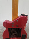 Pignose Electric Travel Guitar - Compact Design, Solid Tone - Excellent w/ Soft Case & Pink Guitar strap - Photo 7