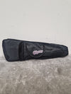 Pignose Electric Travel Guitar - Compact Design, Solid Tone - Excellent w/ Soft Case & Pink Guitar strap - Photo 8