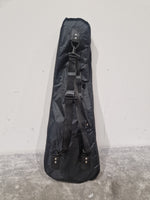 Pignose Electric Travel Guitar - Compact Design, Solid Tone - Excellent w/ Soft Case & Pink Guitar strap - Image 4