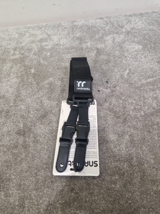 Rockready Snap Guitar Straps - Quick-Release Design, Durable Material - As New w/ Original Tags