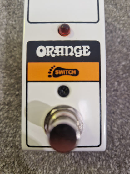 Orange FS-1 Mini Footswitch - Compact Design, Durable Build - Excellent