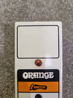 Orange FS-1 Mini Footswitch - Compact Design, Durable Build - Excellent - Image 4