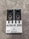 Behringer Ultra-DI D120 - Active DI Box, Phantom Power - Excellent - Photo 1