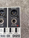 Behringer Ultra-DI D120 - Active DI Box, Phantom Power - Excellent - Photo 2