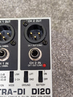 Behringer Ultra-DI D120 - Active DI Box, Phantom Power - Excellent - Image 2