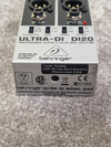 Behringer Ultra-DI D120 - Active DI Box, Phantom Power - Excellent - Photo 4