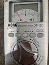 Korg OT120 Orchestral Tuner - Wide Range, High Precision - Excellent w/ Manuals & Soft Case - Photo 9
