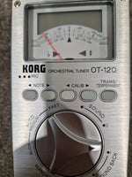 Korg OT120 Orchestral Tuner - Wide Range, High Precision - Excellent w/ Manuals & Soft Case - Image 9