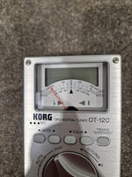 Korg OT120 Orchestral Tuner - Wide Range, High Precision - Excellent w/ Manuals & Soft Case - Image 2