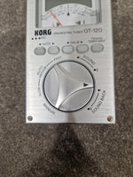 Korg OT120 Orchestral Tuner - Wide Range, High Precision - Excellent w/ Manuals & Soft Case - Image 3