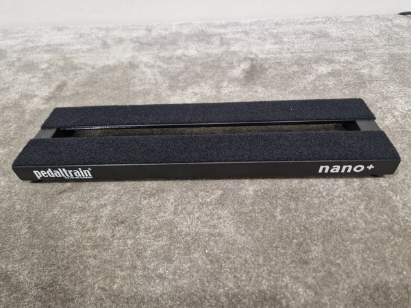 Pedaltrain Nano+ Compact Guitar Pedalboard - Excellent