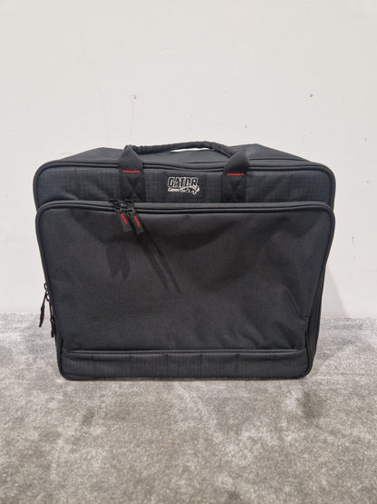 Gator G Mixerbag - Padded Protection, Adjustable Compartments - Mint w/ Bag Strap