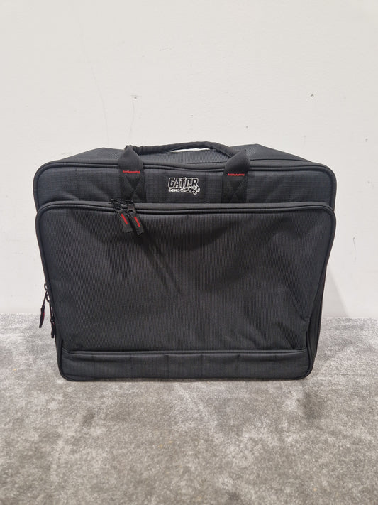 Gator G Mixerbag - Padded Protection, Adjustable Compartments - Mint w/ Bag Strap