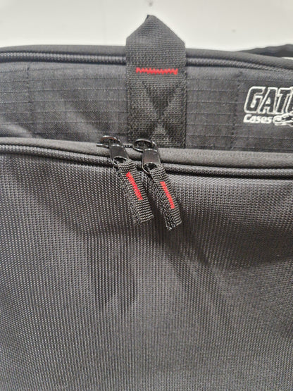 Gator G Mixerbag - Padded Protection, Adjustable Compartments - Mint w/ Bag Strap