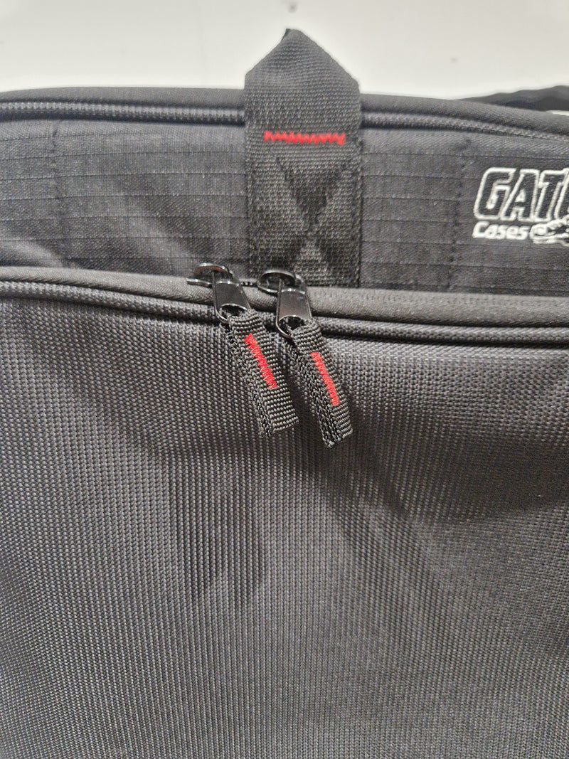 Gator G Mixerbag - Padded Protection, Adjustable Compartments - Mint w/ Bag Strap - Image 7