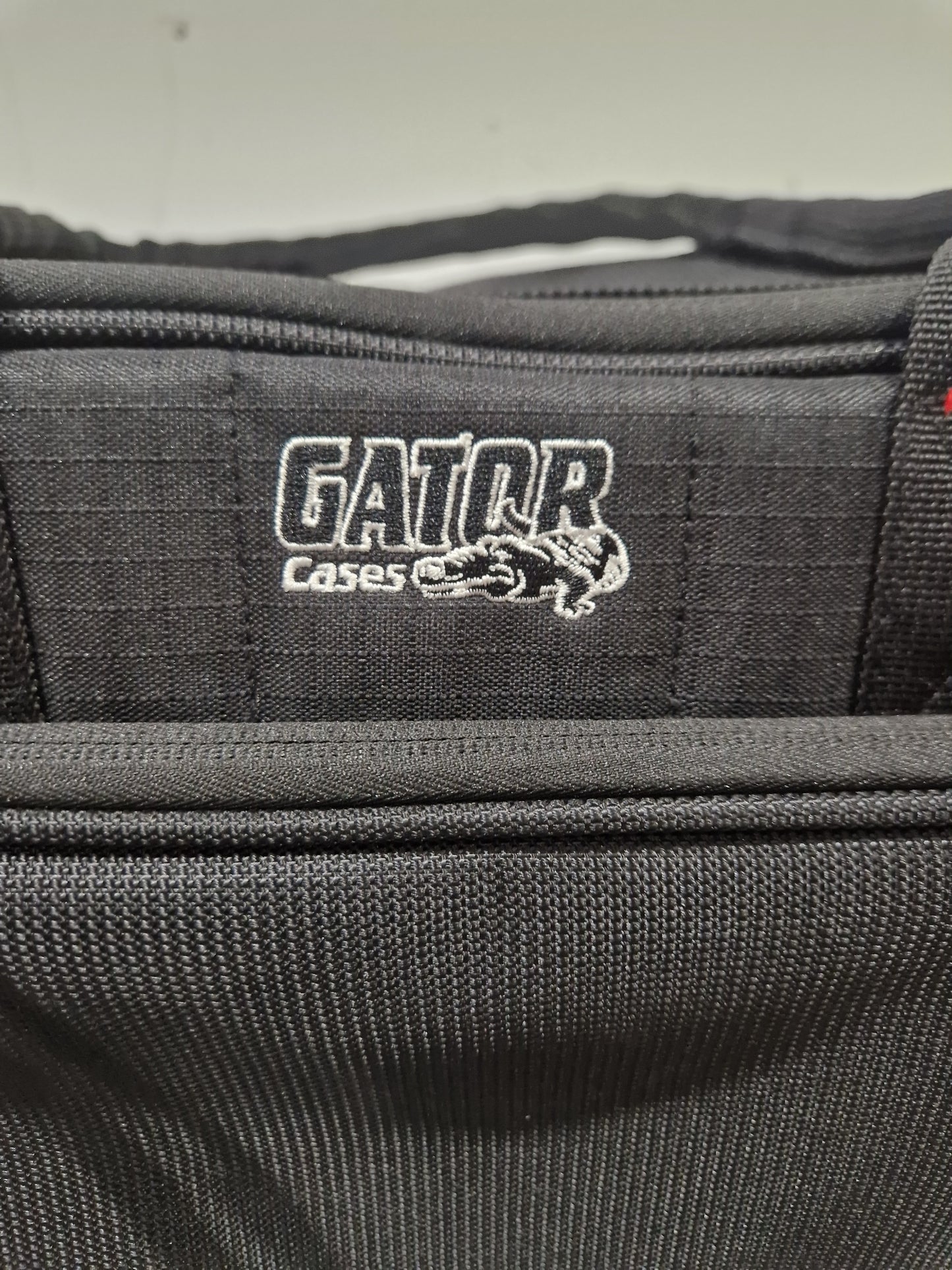 Gator G Mixerbag - Padded Protection, Adjustable Compartments - Mint w/ Bag Strap
