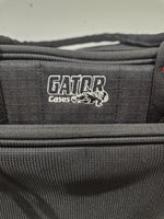 Gator G Mixerbag - Padded Protection, Adjustable Compartments - Mint w/ Bag Strap - Image 3