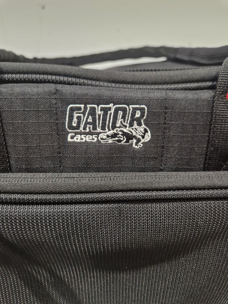 Gator G Mixerbag - Padded Protection, Adjustable Compartments - Mint w/ Bag Strap - Image 3