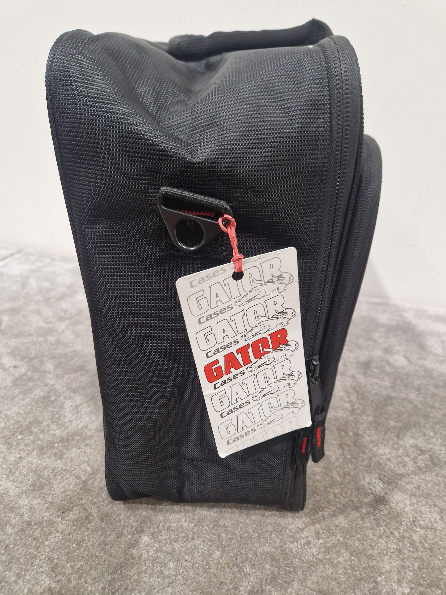 Gator G Mixerbag - Padded Protection, Adjustable Compartments - Mint w/ Bag Strap