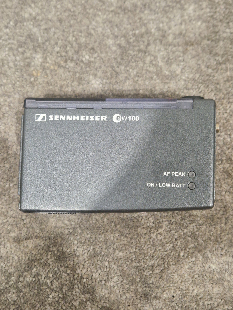 Sennheiser EW100 Bodypack Transmitter, UHF Band - Excellent - Image 1
