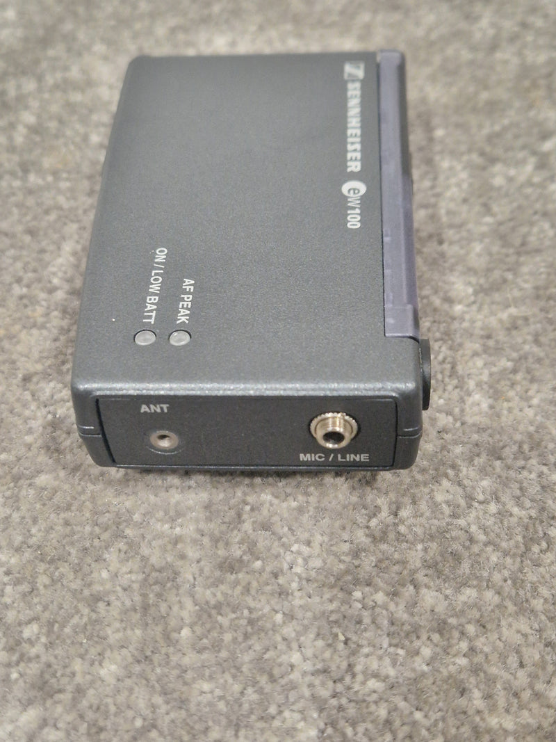 Sennheiser EW100 Bodypack Transmitter, UHF Band - Excellent - Image 2