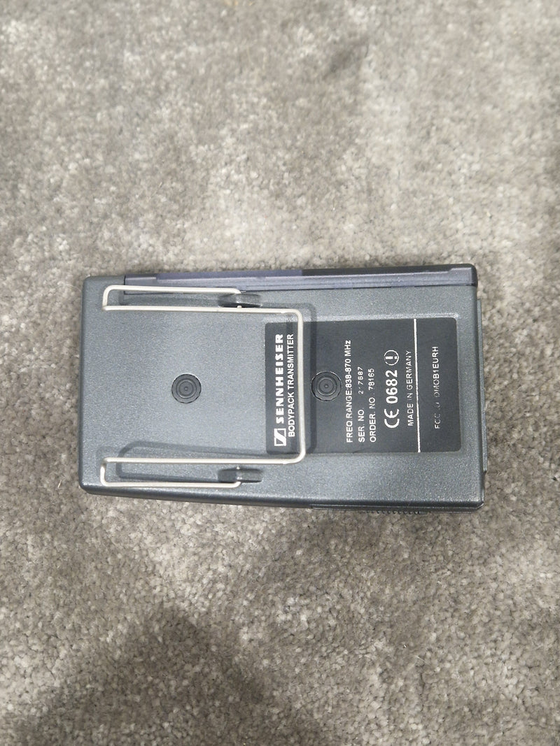 Sennheiser EW100 Bodypack Transmitter, UHF Band - Excellent - Image 3