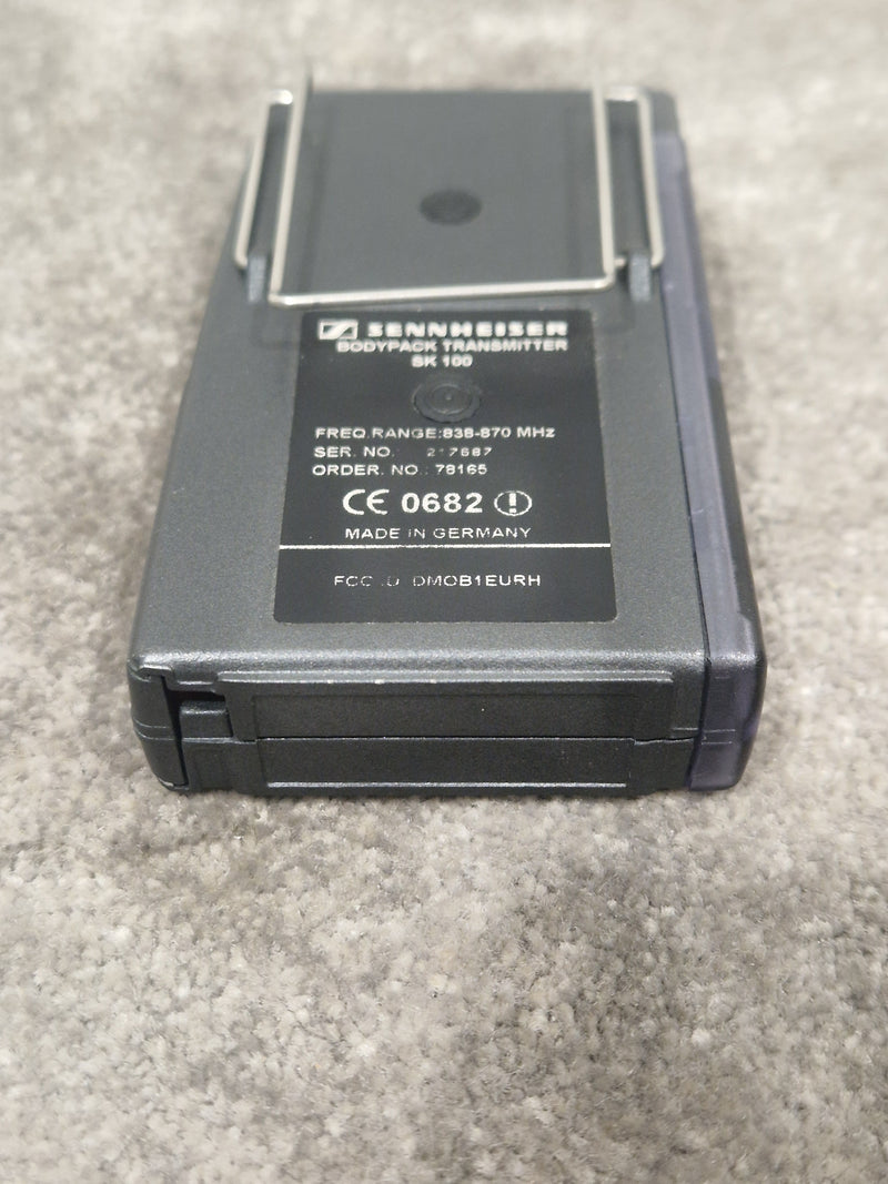 Sennheiser EW100 Bodypack Transmitter, UHF Band - Excellent - Image 5
