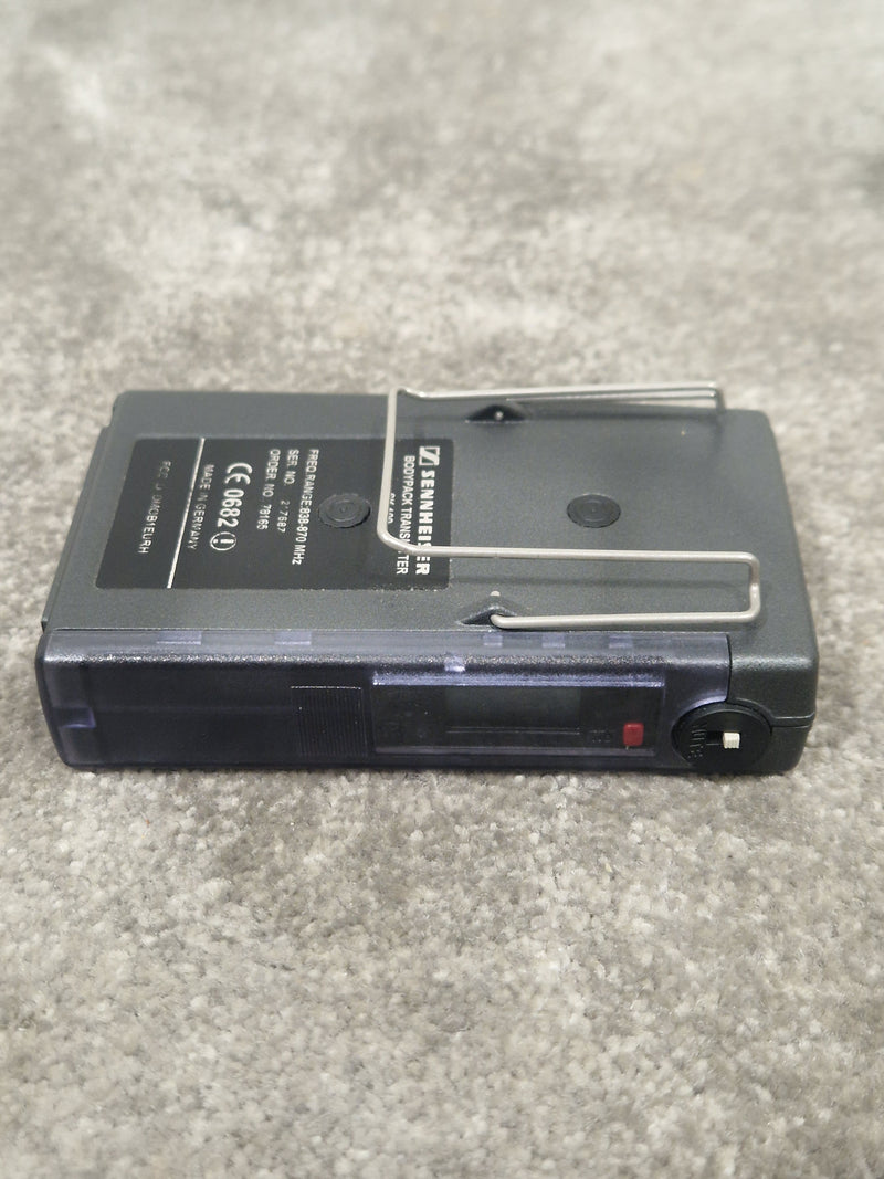 Sennheiser EW100 Bodypack Transmitter, UHF Band - Excellent - Image 6