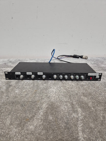 GGG LTD 3G - 3 Channels Microphone Mixer - Spares or Repair