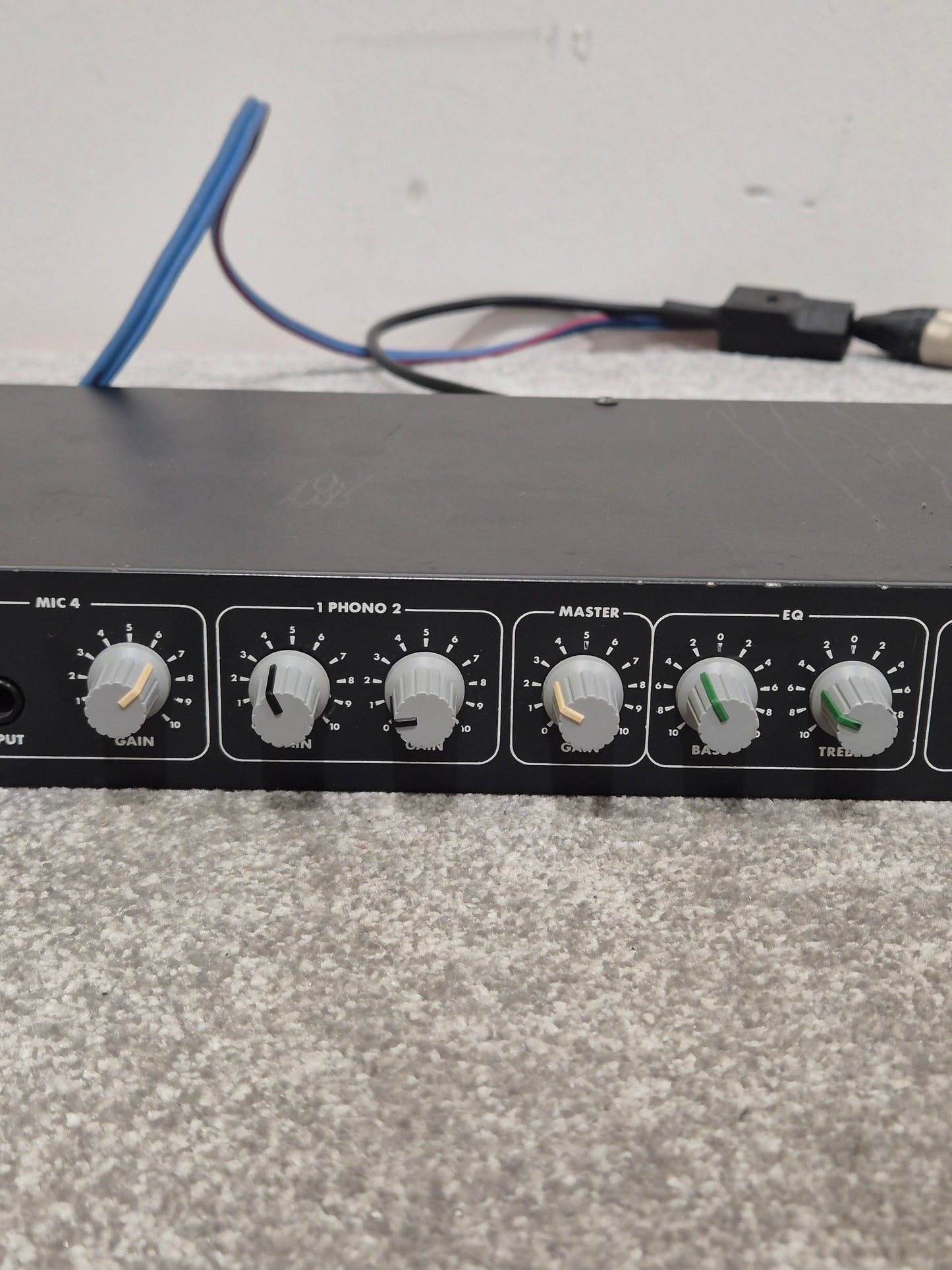 GGG LTD 3G - 3 Channels Microphone Mixer - Spares or Repair