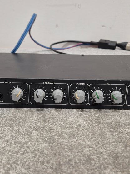 GGG LTD 3G - 3 Channels Microphone Mixer - Spares or Repair