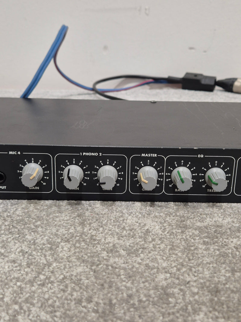 GGG LTD 3G - 3 Channels Microphone Mixer - Spares or Repair - Image 3