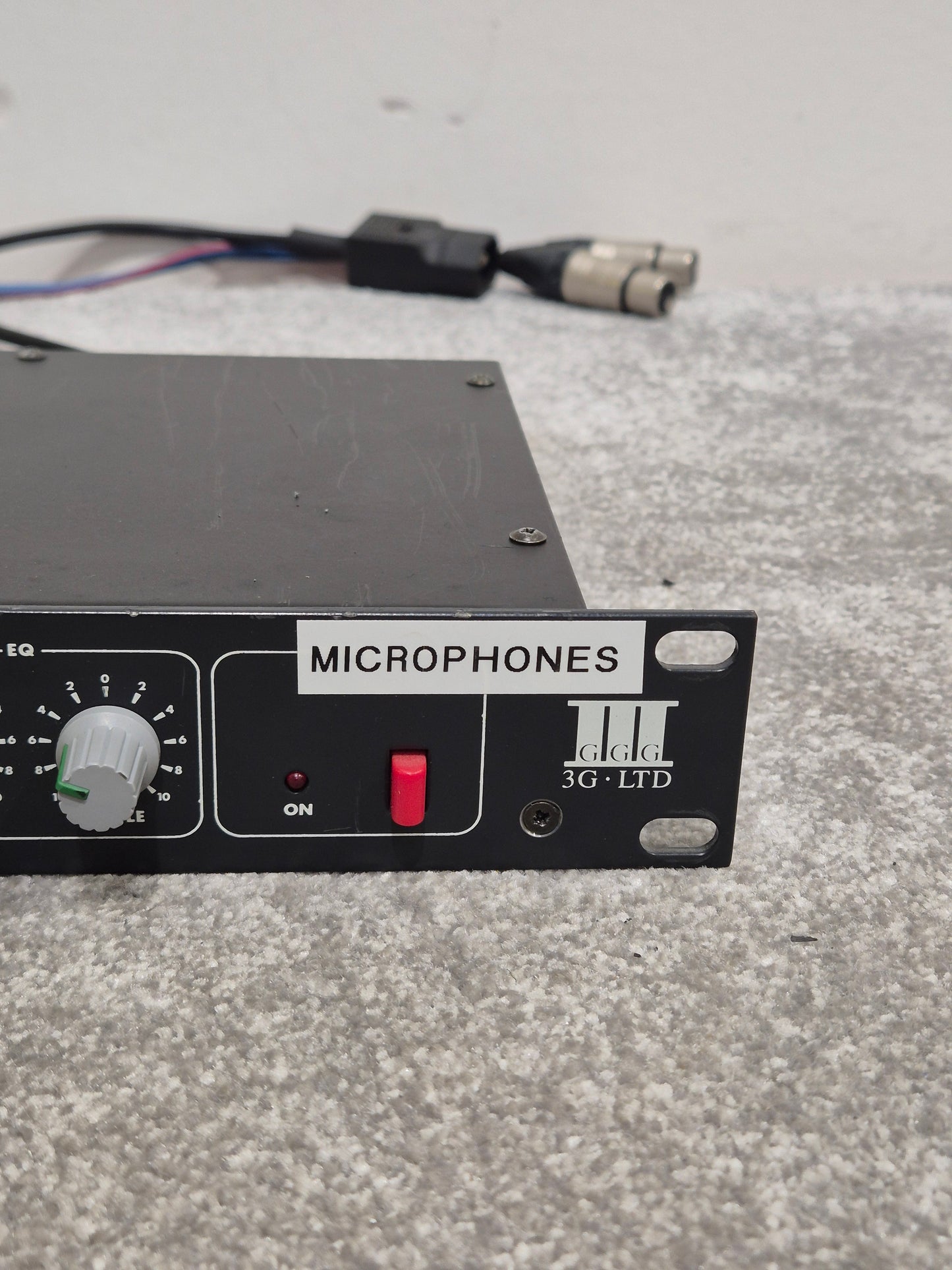 GGG LTD 3G - 3 Channels Microphone Mixer - Spares or Repair