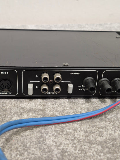 GGG LTD 3G - 3 Channels Microphone Mixer - Spares or Repair