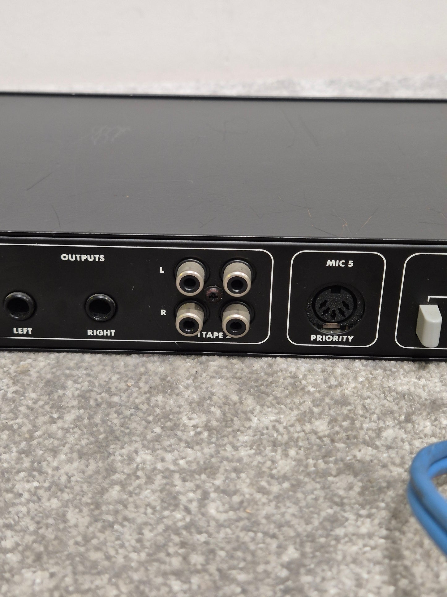 GGG LTD 3G - 3 Channels Microphone Mixer - Spares or Repair