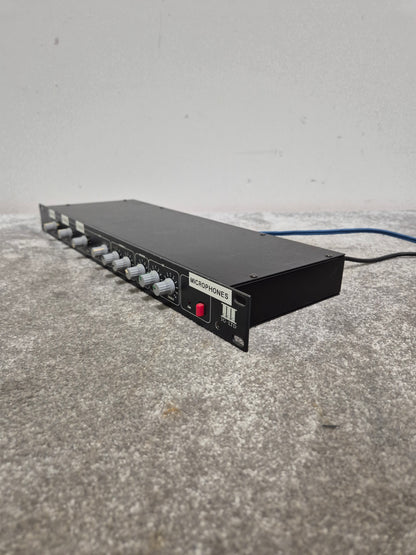 GGG LTD 3G - 3 Channels Microphone Mixer - Spares or Repair