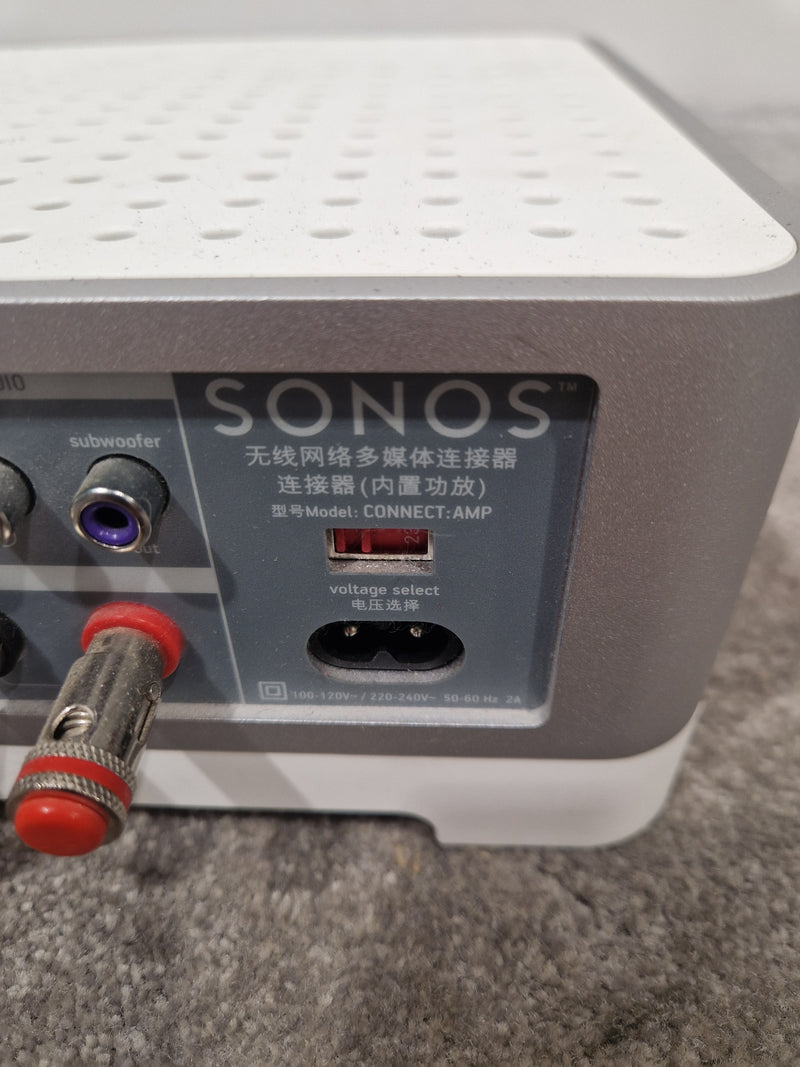 Sonus Connect Amp - Wi-Fi Enabled, App-Controlled - Good - Image 6
