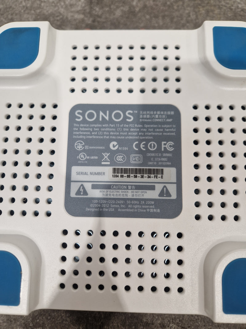 Sonus Connect Amp - Wi-Fi Enabled, App-Controlled - Good - Image 8